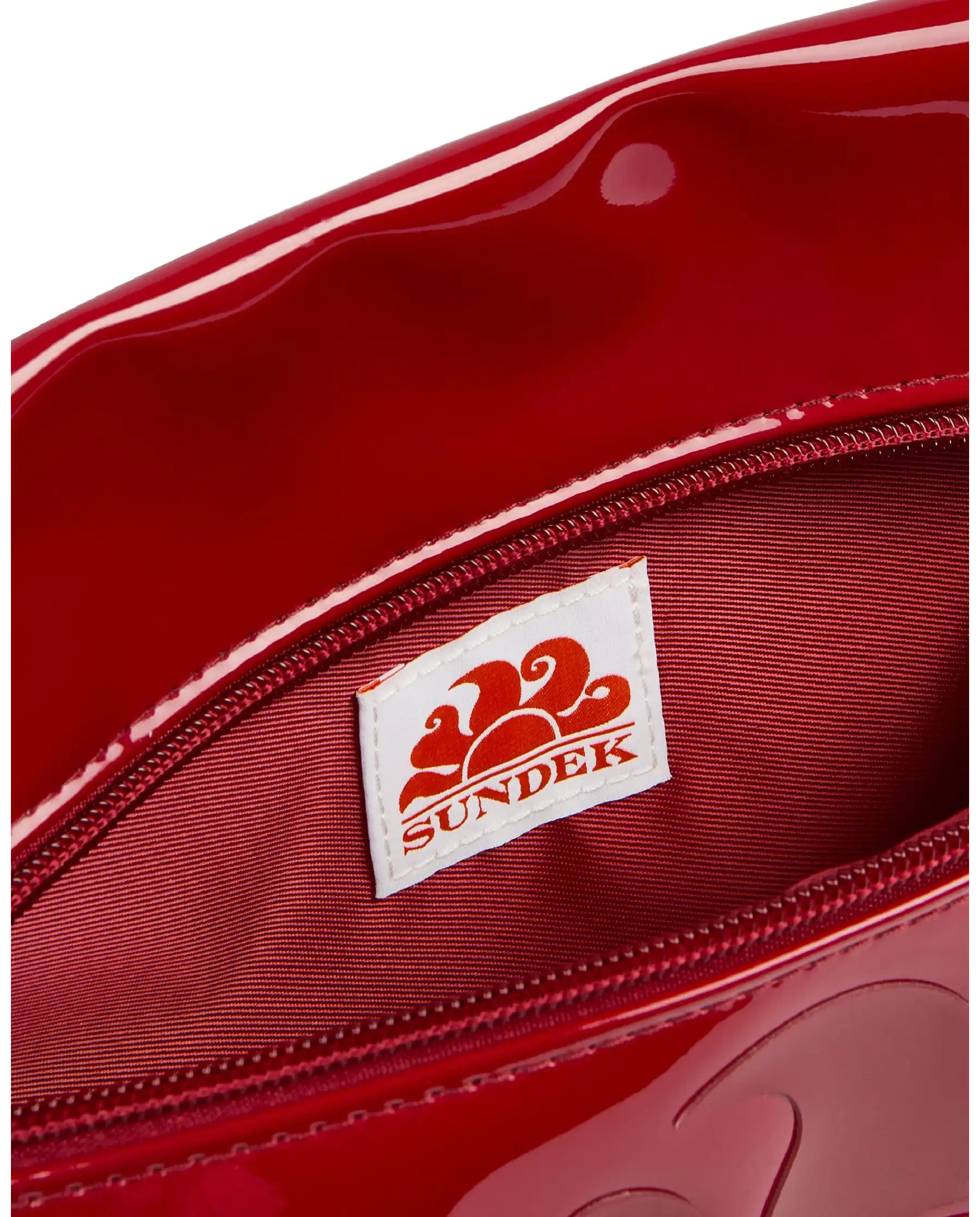 SUNDEK SUNDEK POCHETTE CLUTCH BORDEAUX BORDEAUX