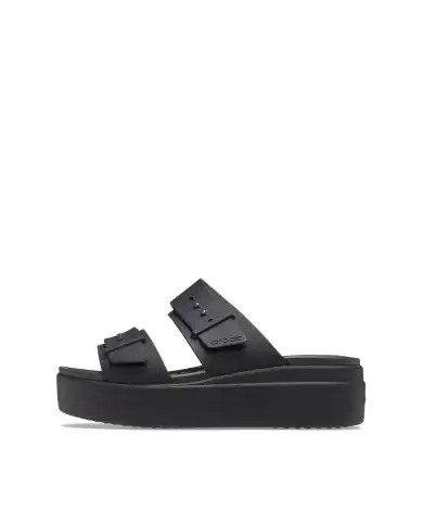 CROCS CROCS CIABATTINE BROOKLYN NERO NERO