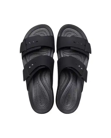 CROCS CROCS CIABATTINE BROOKLYN NERO NERO