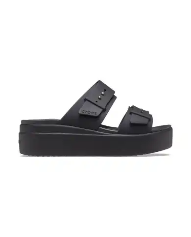 CROCS CROCS CIABATTINE BROOKLYN NERO NERO