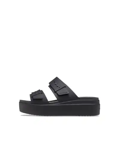 CROCS CROCS CIABATTINE BROOKLYN NERO NERO