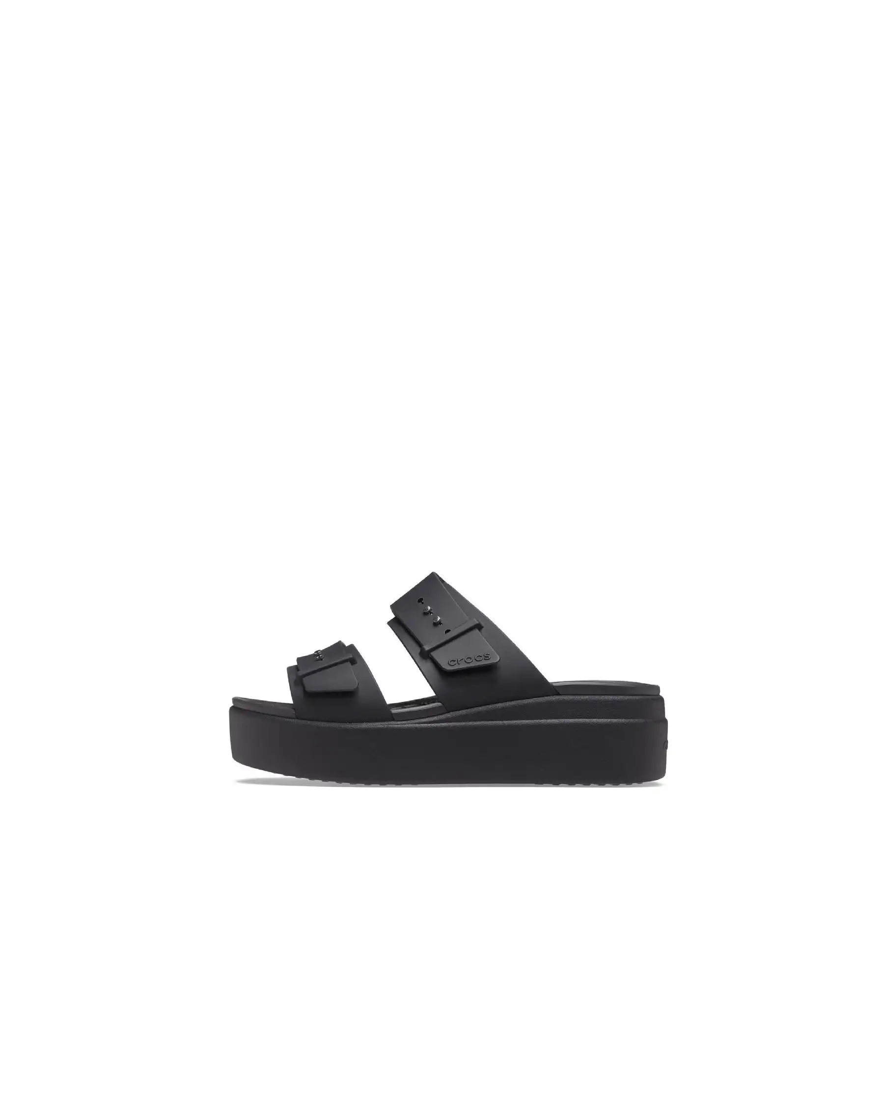 CROCS CROCS CIABATTINE BROOKLYN NERO NERO