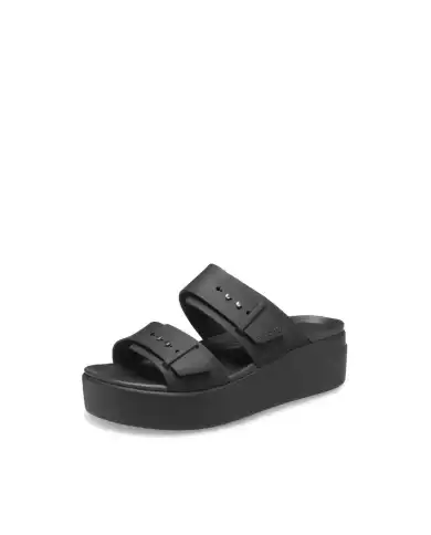 CROCS CROCS CIABATTINE BROOKLYN NERO NERO