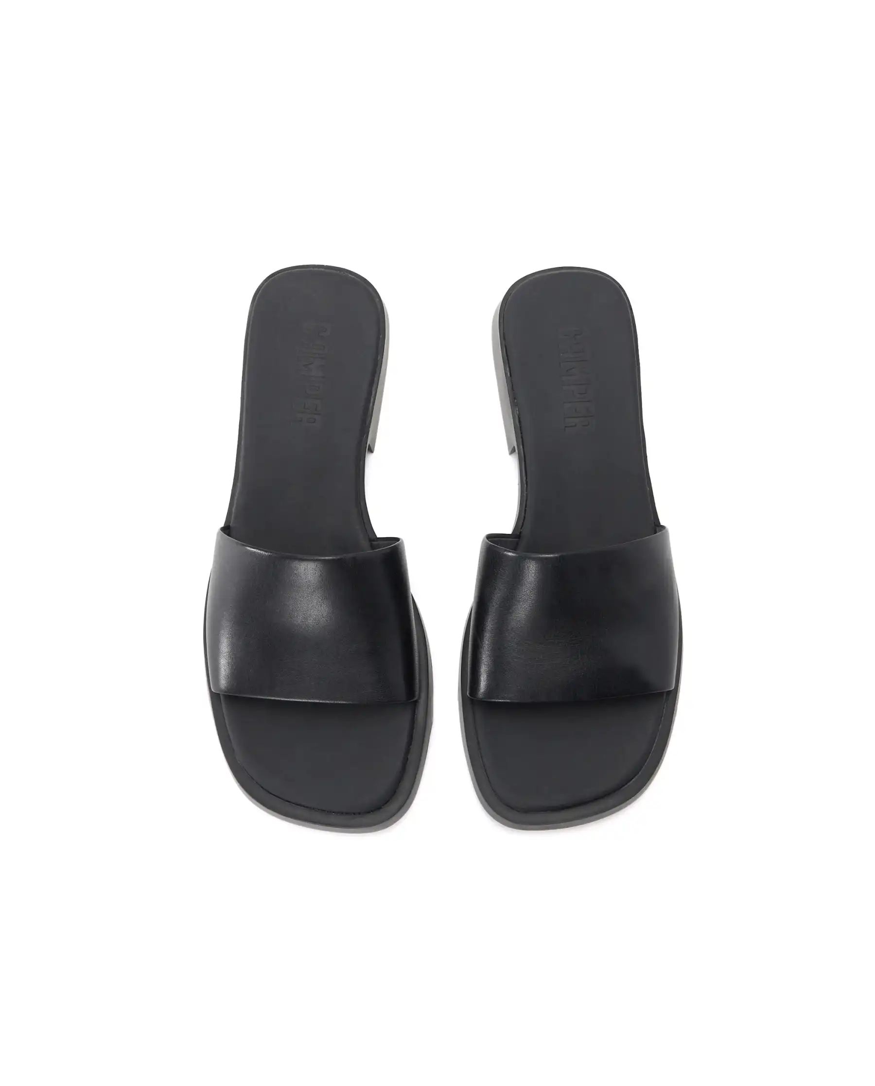 CAMPER CAMPER CIABATTINE DANA NERO NERO