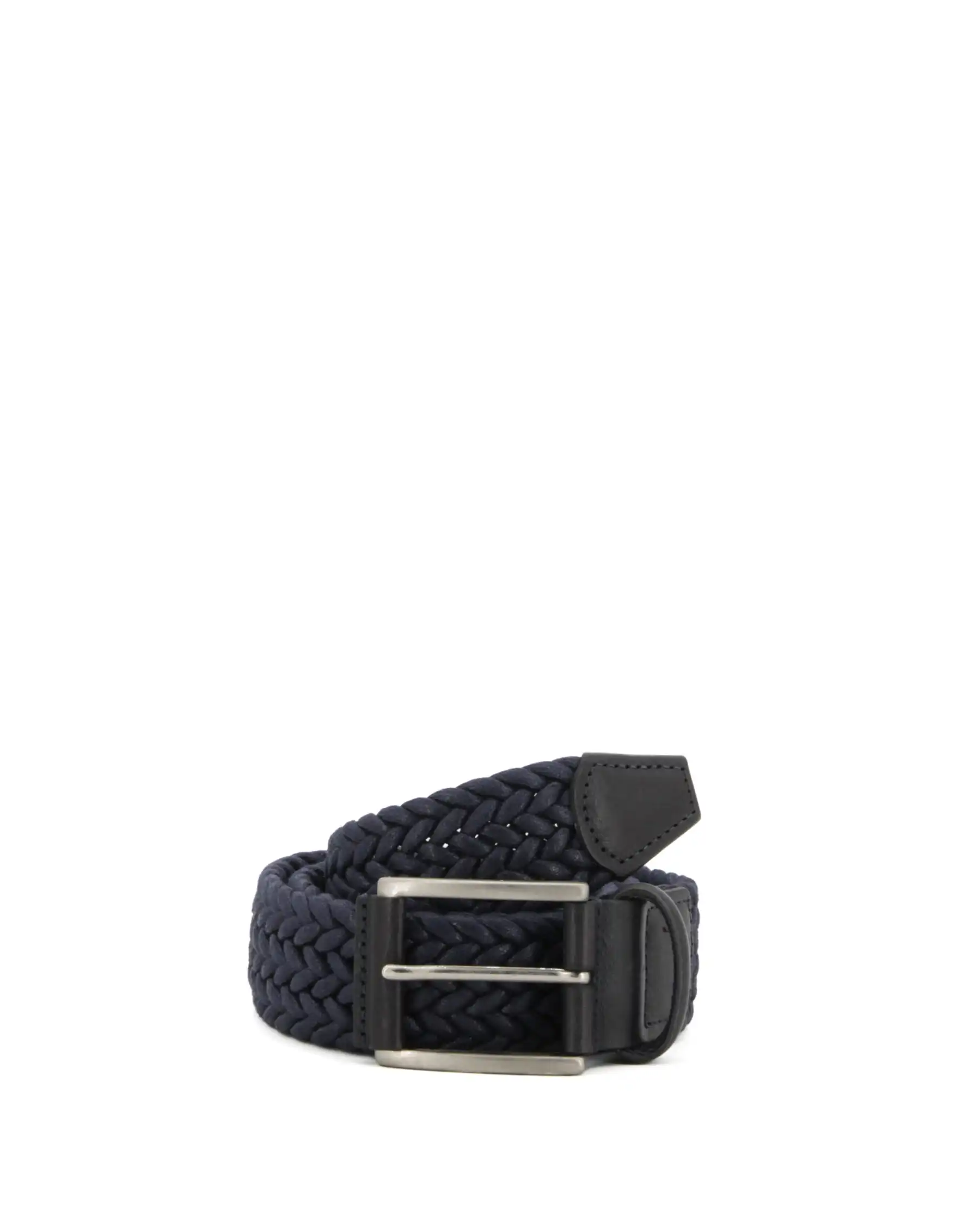 ANDERSON'S ANDERSON'S CINTURA BLU BLU