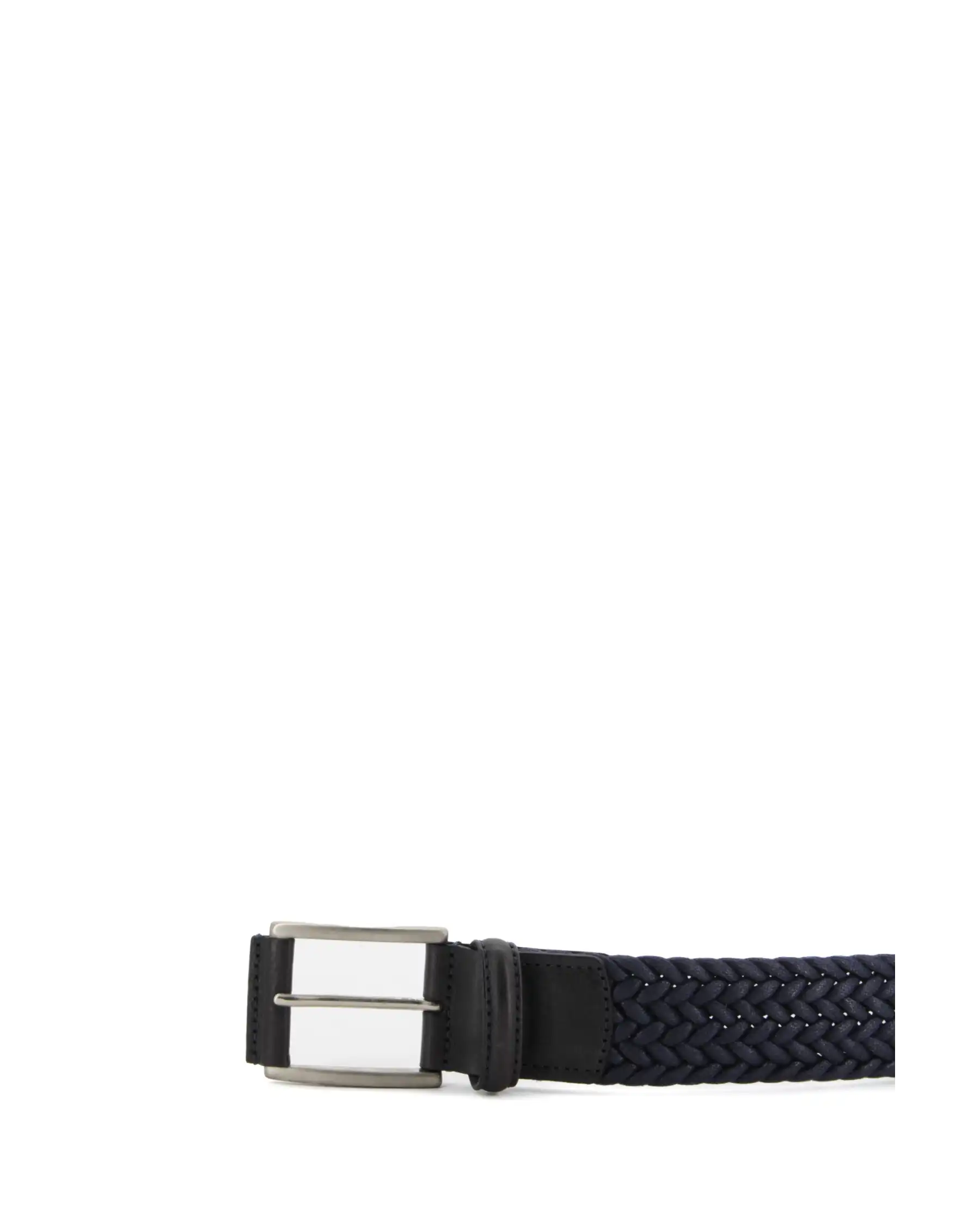 ANDERSON'S ANDERSON'S CINTURA BLU BLU
