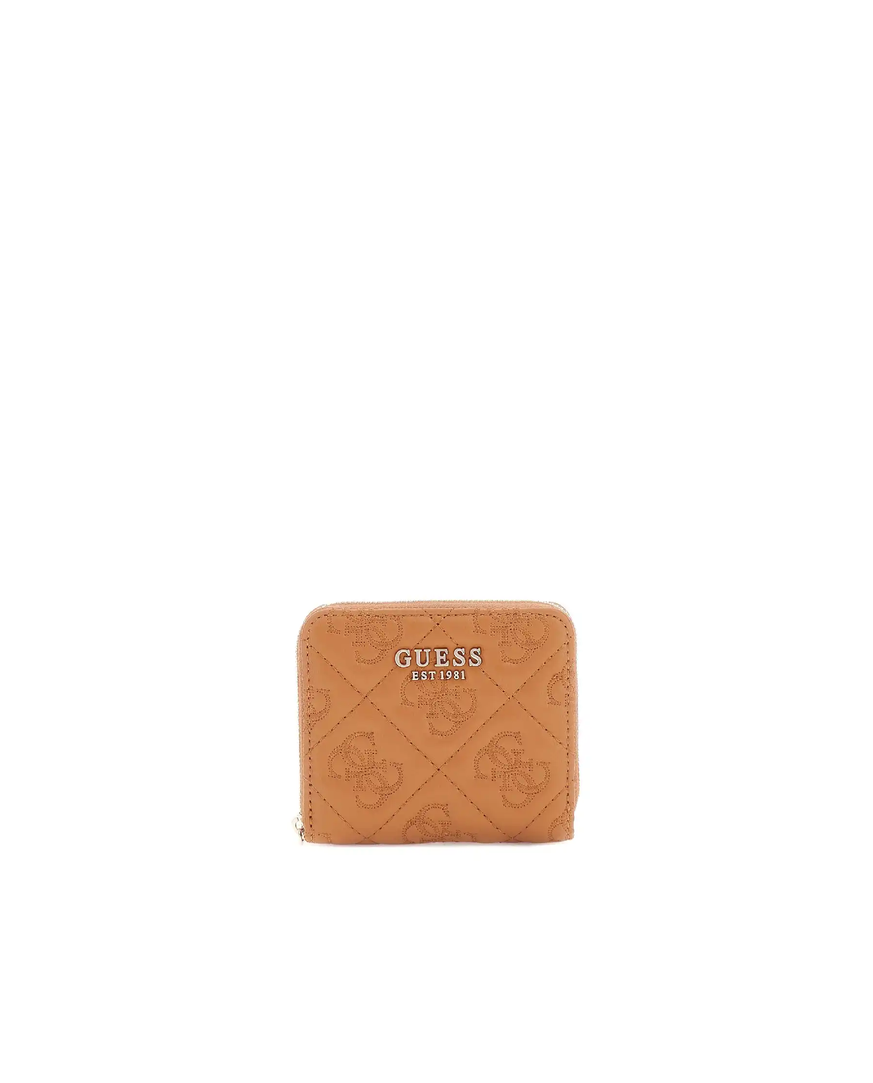GUESS GUESS PORTAFOGLIO ADELASIA COGNAC COGNAC