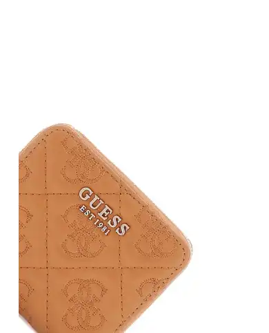 GUESS GUESS PORTAFOGLIO ADELASIA COGNAC COGNAC
