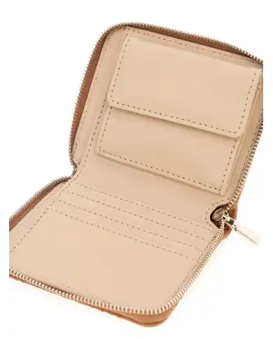 GUESS GUESS PORTAFOGLIO ADELASIA COGNAC COGNAC