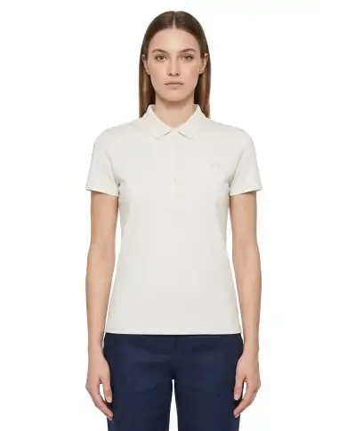 SUN68 SUN 68 POLO JS SLUB PANNA PANNA