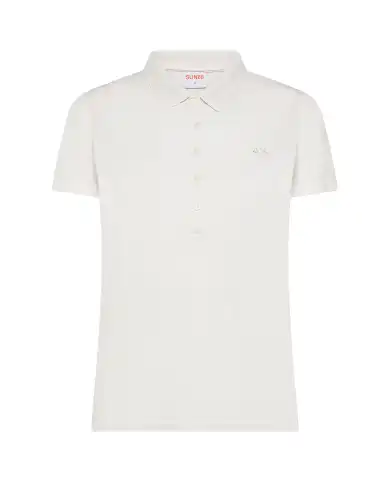 SUN68 SUN 68 POLO JS SLUB PANNA PANNA