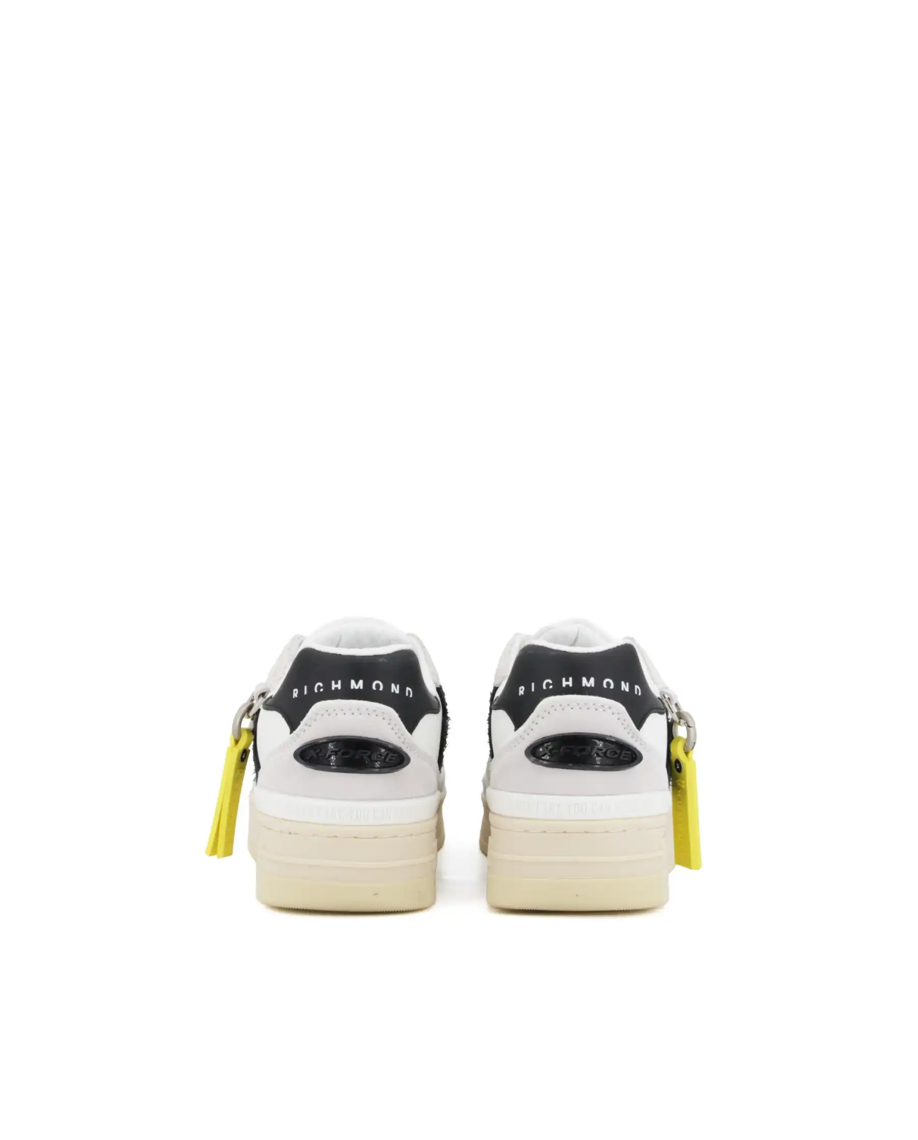 JOHN RICHMOND JOHN RICHMOND SNEAKERS BIANCO BIANCO