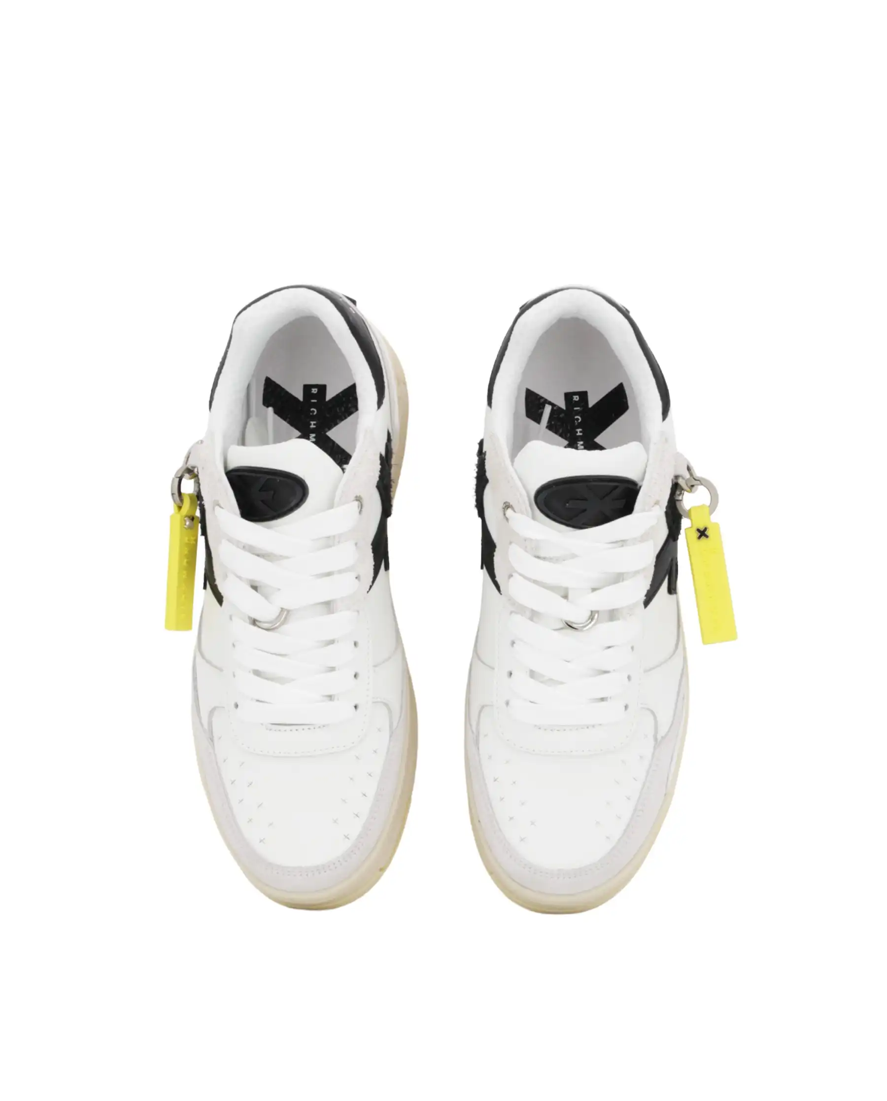 JOHN RICHMOND JOHN RICHMOND SNEAKERS BIANCO BIANCO