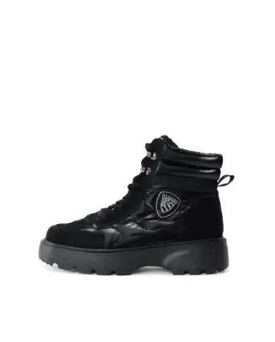 BLAUER BLAUER ANFIBI BLANCA NERO NERO