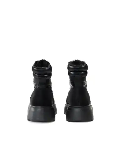 BLAUER BLAUER ANFIBI BLANCA NERO NERO