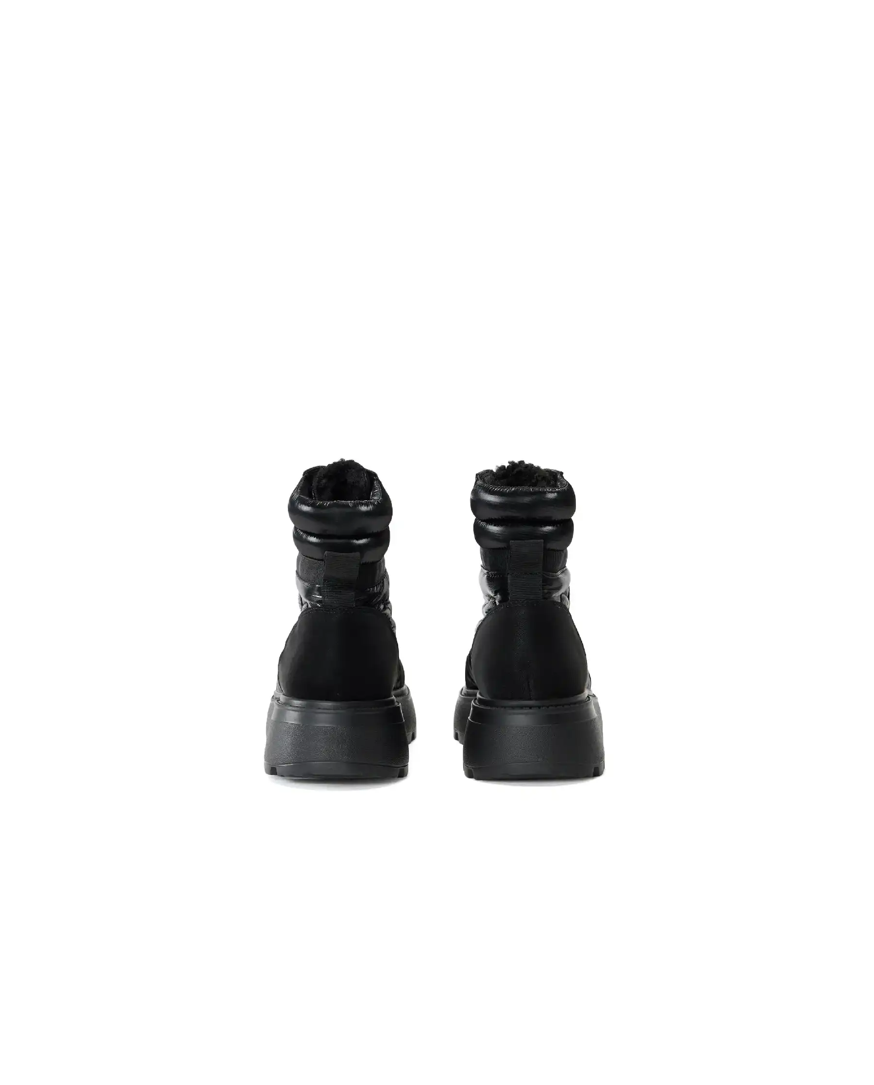 BLAUER BLAUER ANFIBI BLANCA NERO NERO