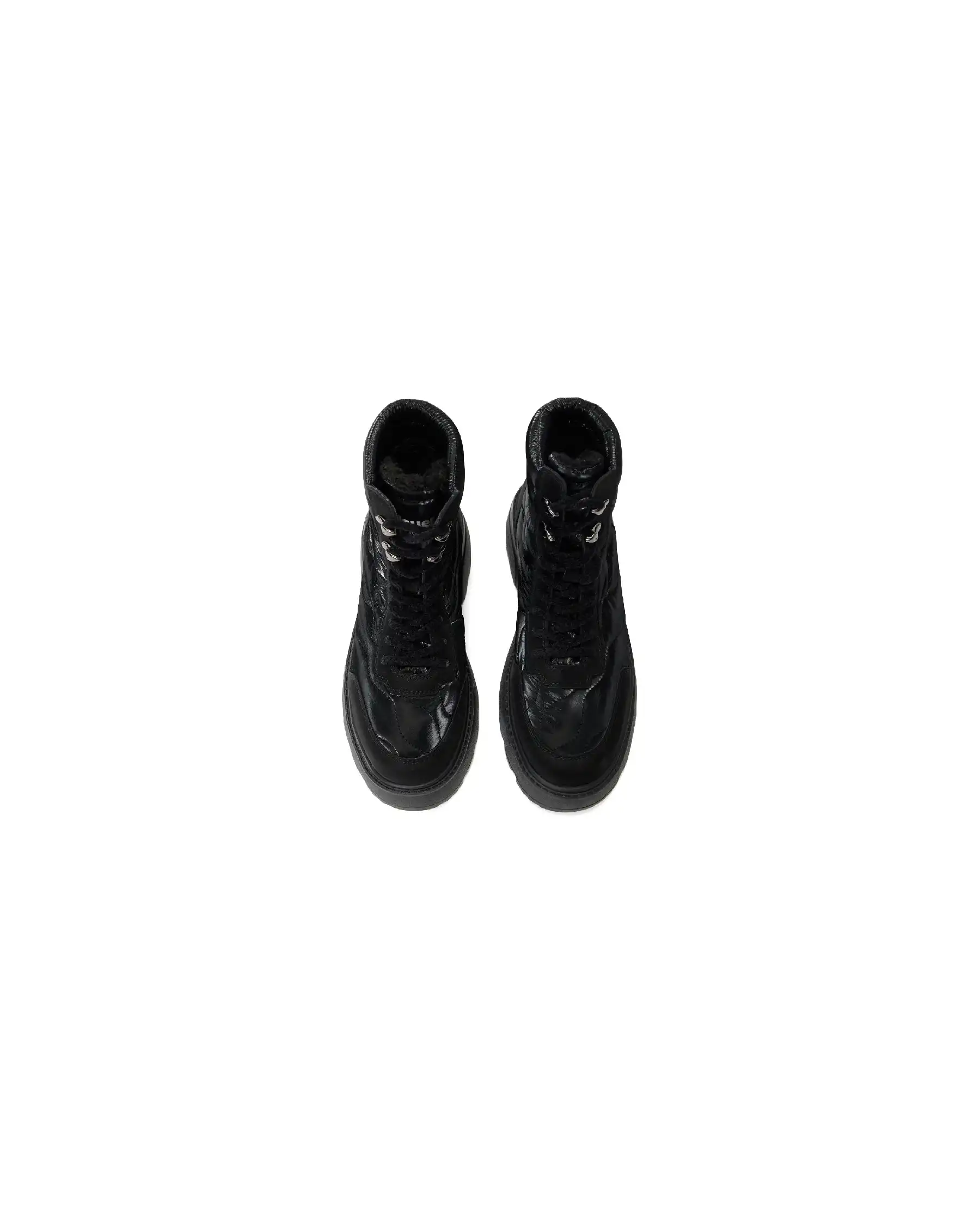 BLAUER BLAUER ANFIBI BLANCA NERO NERO