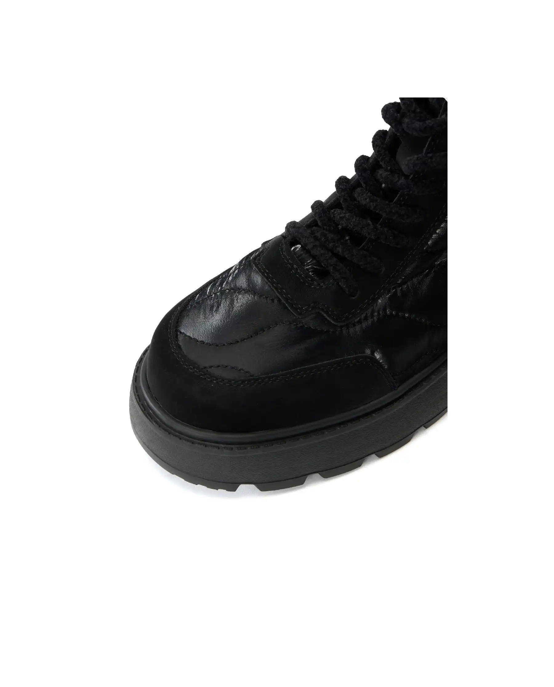 BLAUER BLAUER ANFIBI BLANCA NERO NERO