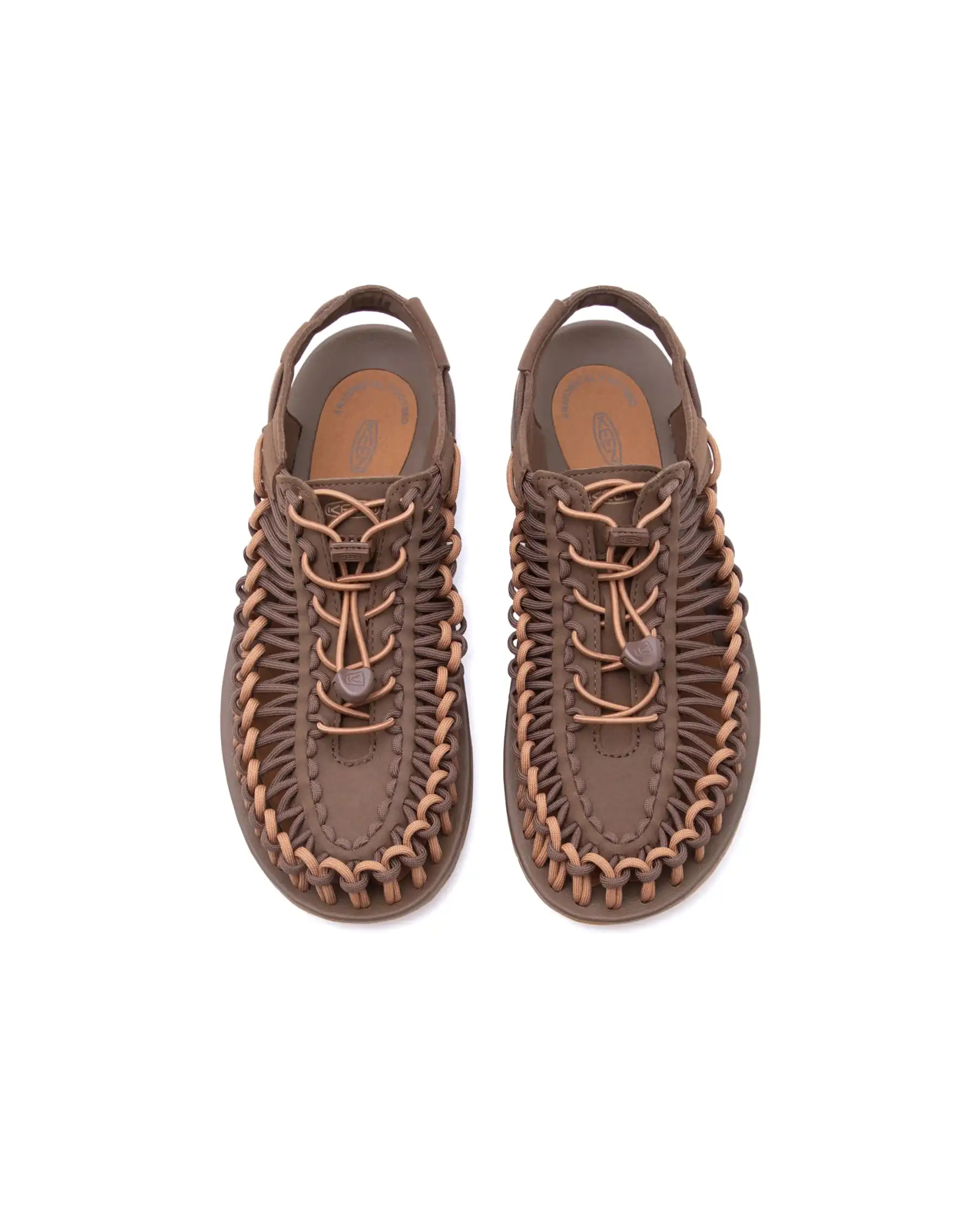 KEEN KEEN SANDALI UNEEK MARRONE MARRONE