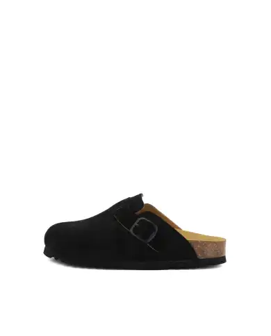 SCHOLL SCHOLL SABOT NERO NERO