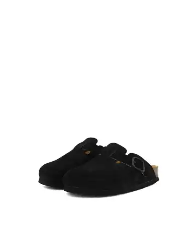 SCHOLL SCHOLL SABOT NERO NERO
