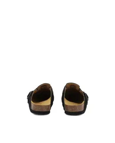 SCHOLL SCHOLL SABOT NERO NERO