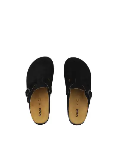 SCHOLL SCHOLL SABOT NERO NERO