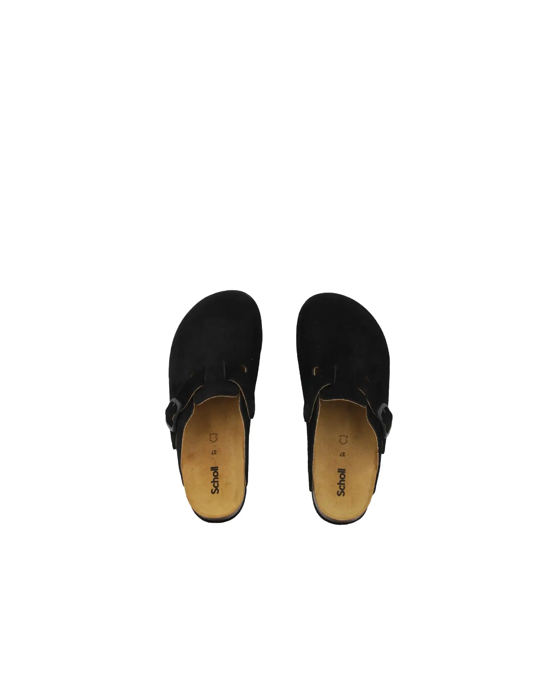 SCHOLL SCHOLL SABOT NERO NERO