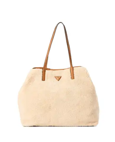 GUESS GUESS BORSA VICTTORIA BEIGE BEIGE