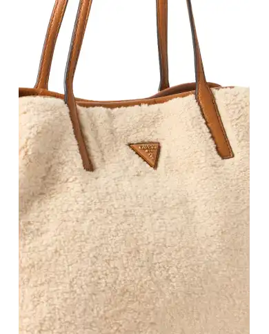 GUESS GUESS BORSA VICTTORIA BEIGE BEIGE
