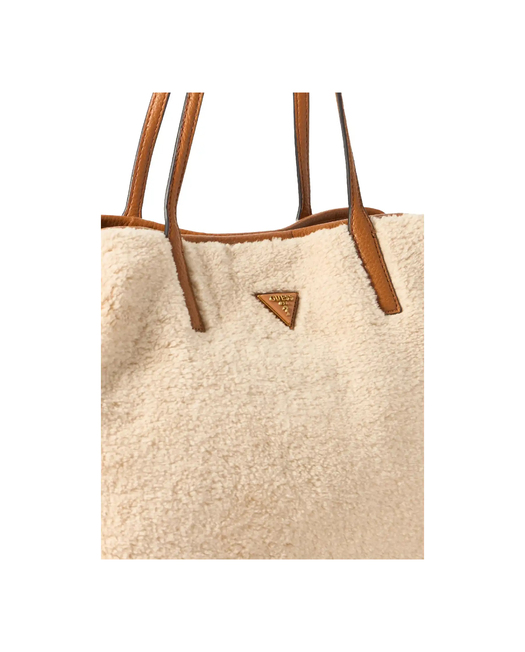 GUESS GUESS BORSA VICTTORIA BEIGE BEIGE