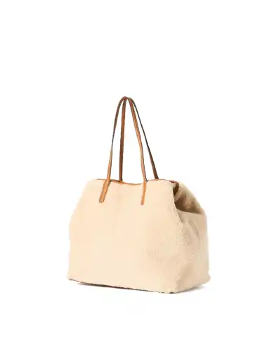 GUESS GUESS BORSA VICTTORIA BEIGE BEIGE