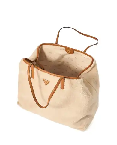 GUESS GUESS BORSA VICTTORIA BEIGE BEIGE