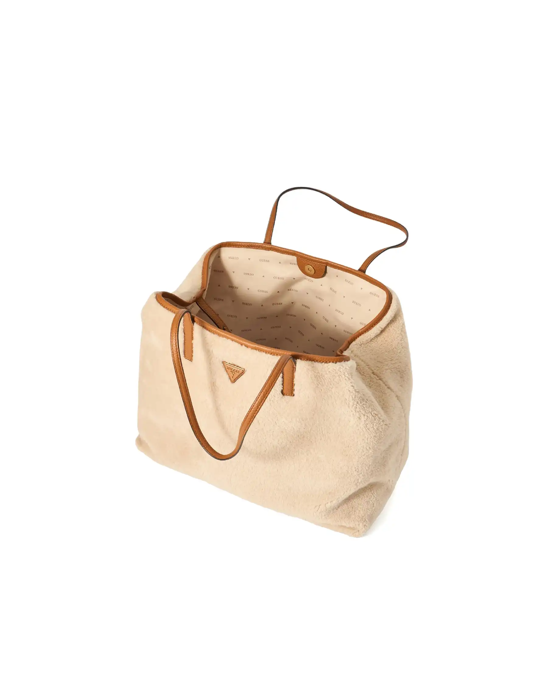 GUESS GUESS BORSA VICTTORIA BEIGE BEIGE