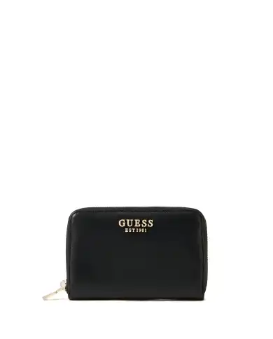 GUESS GUESS PORTAFOGLIO LAUREL NERO NERO