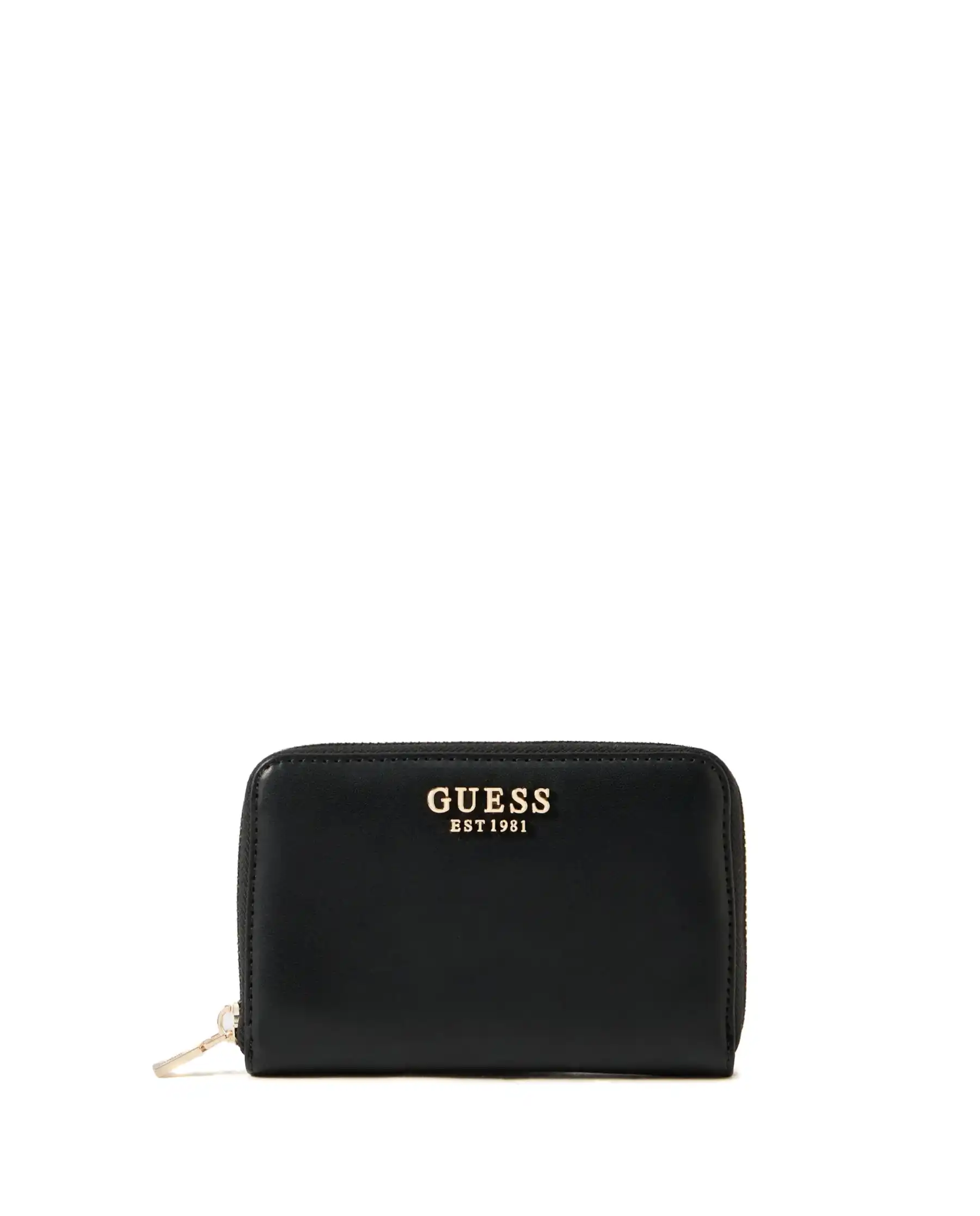 GUESS GUESS PORTAFOGLIO LAUREL NERO NERO