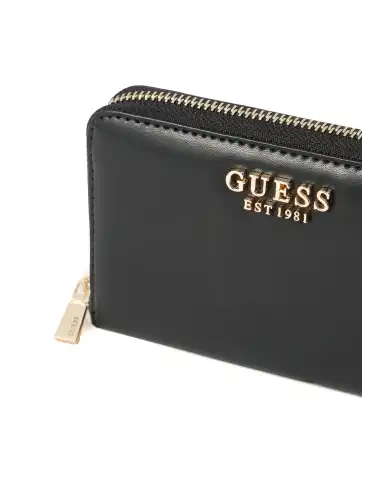 GUESS GUESS PORTAFOGLIO LAUREL NERO NERO