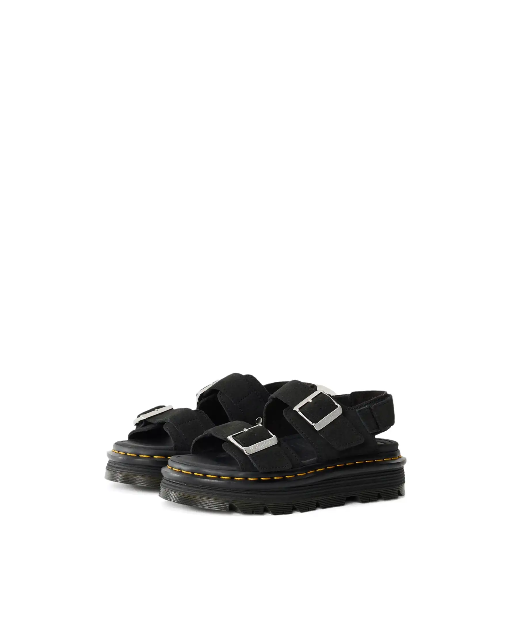 DR.MARTENS DR. MARTENS SANDALI ZEBZAG NERO NERO