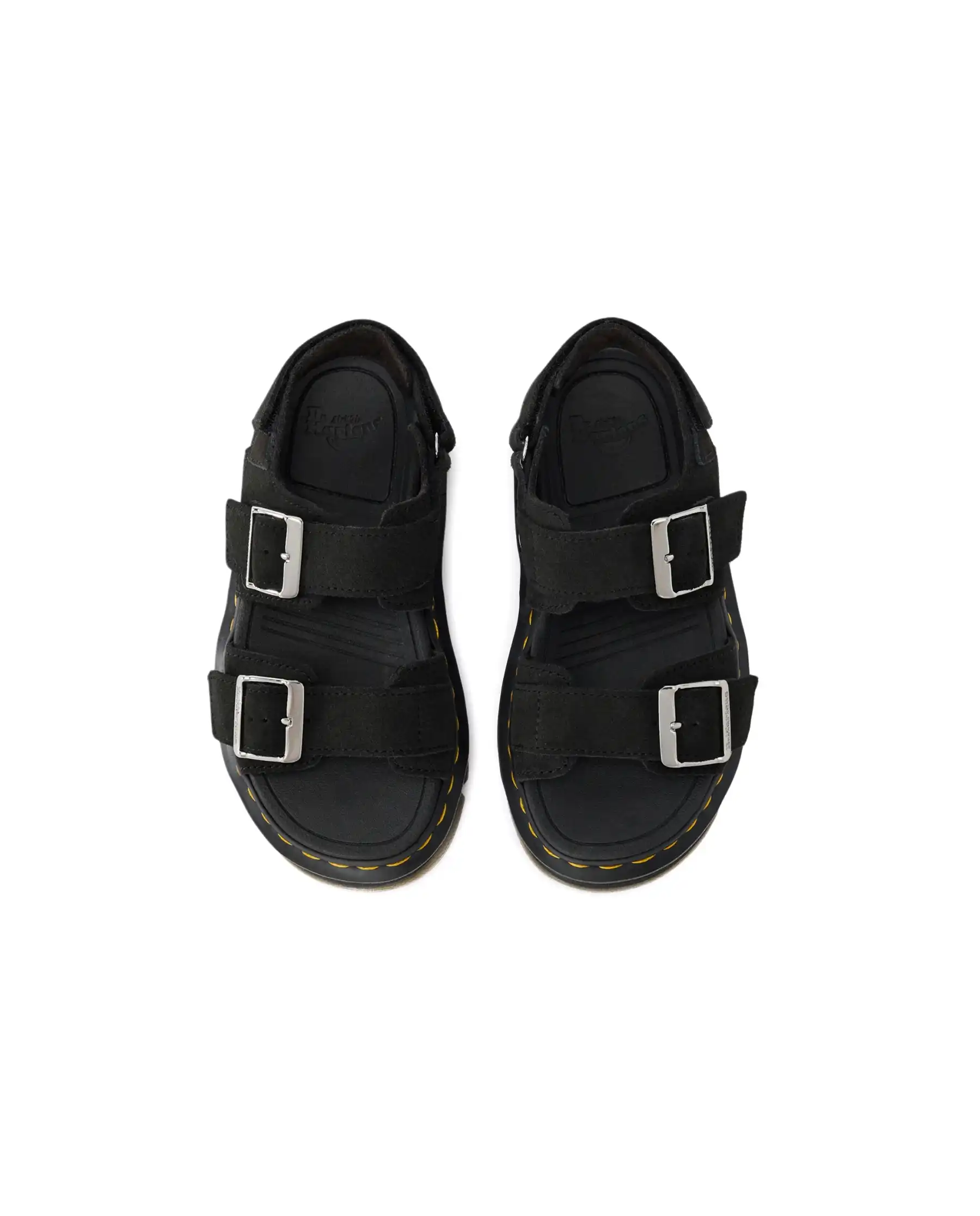 DR.MARTENS DR. MARTENS SANDALI ZEBZAG NERO NERO