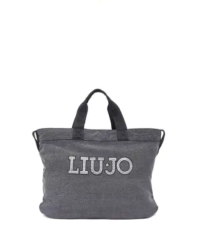 LIU JO LIU JO BORSA TOTE GRIGIO GRIGIO