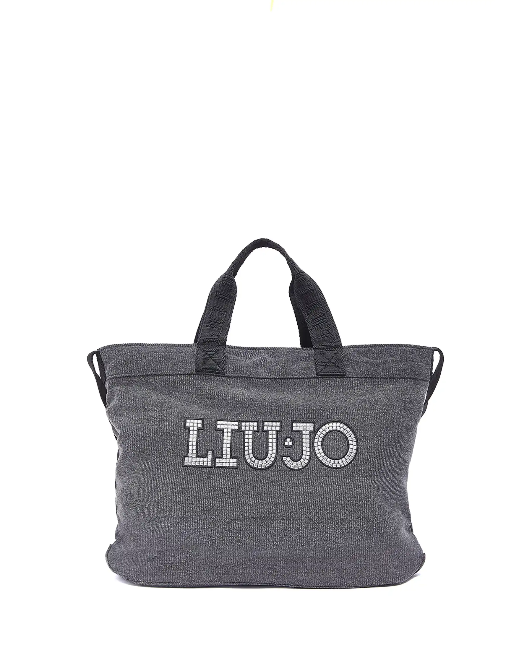 LIU JO LIU JO BORSA TOTE GRIGIO GRIGIO