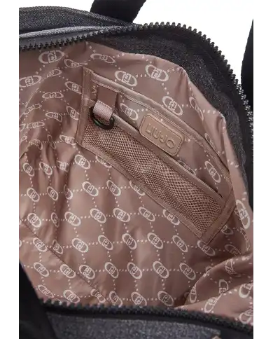 LIU JO LIU JO BORSA TOTE GRIGIO GRIGIO