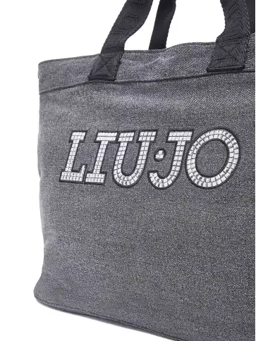 LIU JO LIU JO BORSA TOTE GRIGIO GRIGIO
