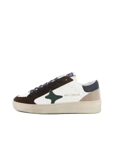 AMA BRAND AMA BRAND SNEAKERS BIANCO BIANCO