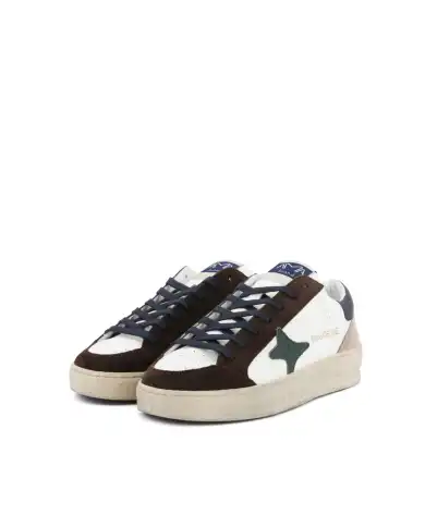 AMA BRAND AMA BRAND SNEAKERS BIANCO BIANCO