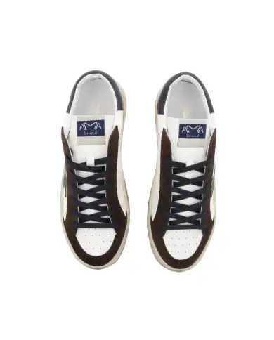 AMA BRAND AMA BRAND SNEAKERS BIANCO BIANCO