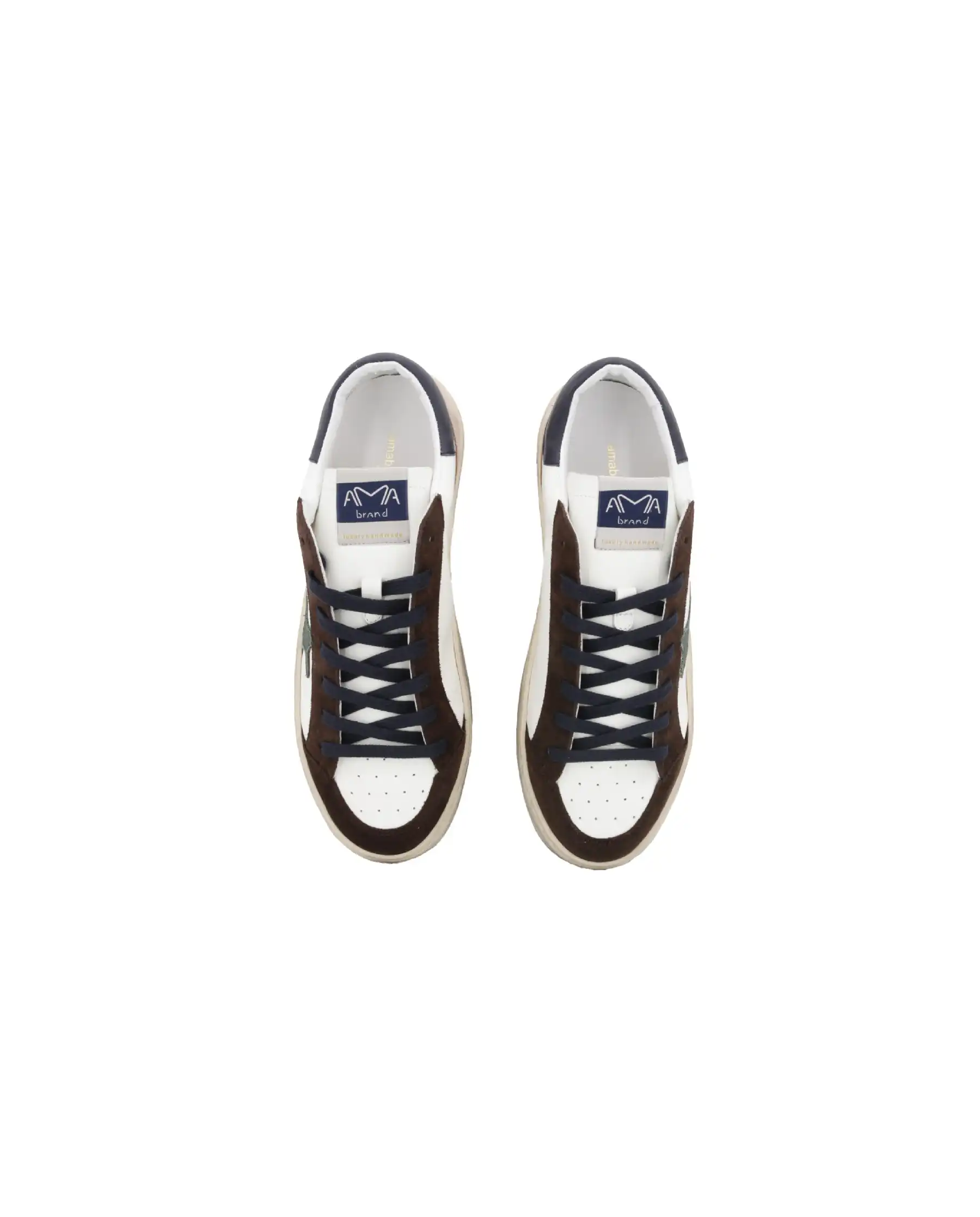 AMA BRAND AMA BRAND SNEAKERS BIANCO BIANCO