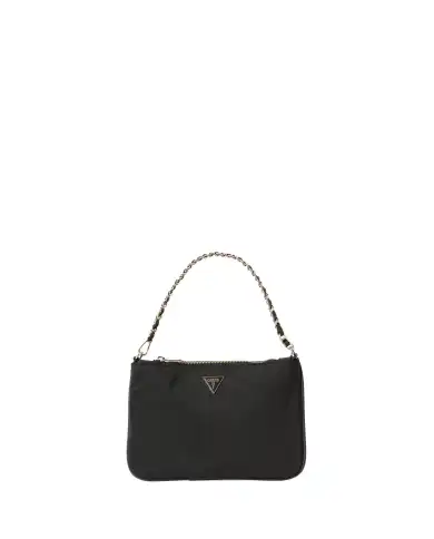 GUESS GUESS BORSA FLAT POUCH NERO NERO