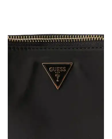 GUESS GUESS BORSA FLAT POUCH NERO NERO
