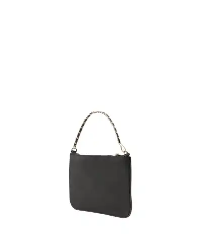GUESS GUESS BORSA FLAT POUCH NERO NERO